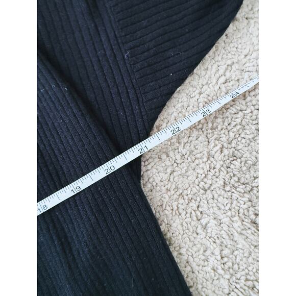 Maison De Papillon Cocoon Vail Sweater Silk Cashmere Black XS Luxury Fall Layer - Picture 8 of 9